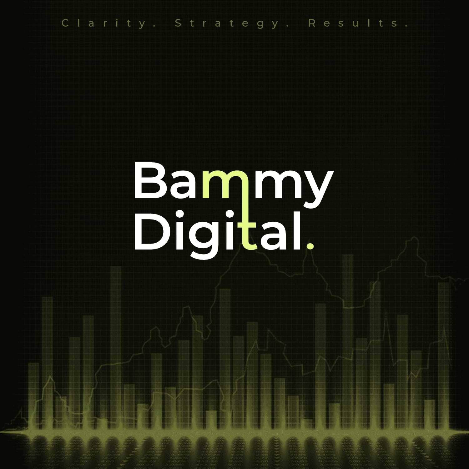 Bammy Digital logo design